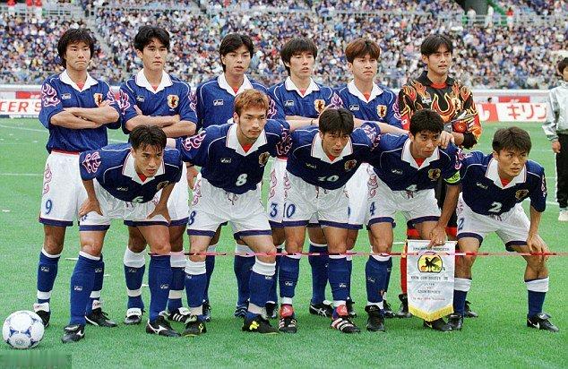 98‘世界杯日本队。当时没觉得和我们差距有多大[喵喵]#dear footbal