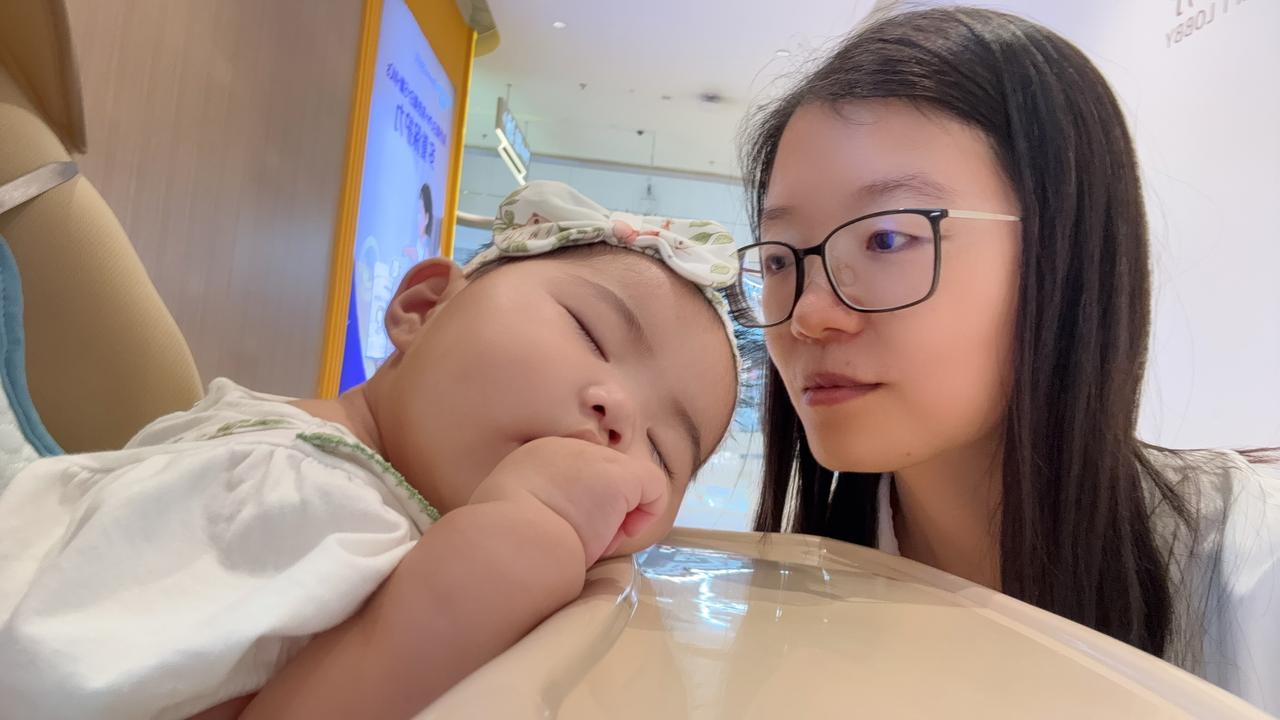 【第213天】我们来逛商场啦也太可爱了吧 人类幼崽可爱瞬间