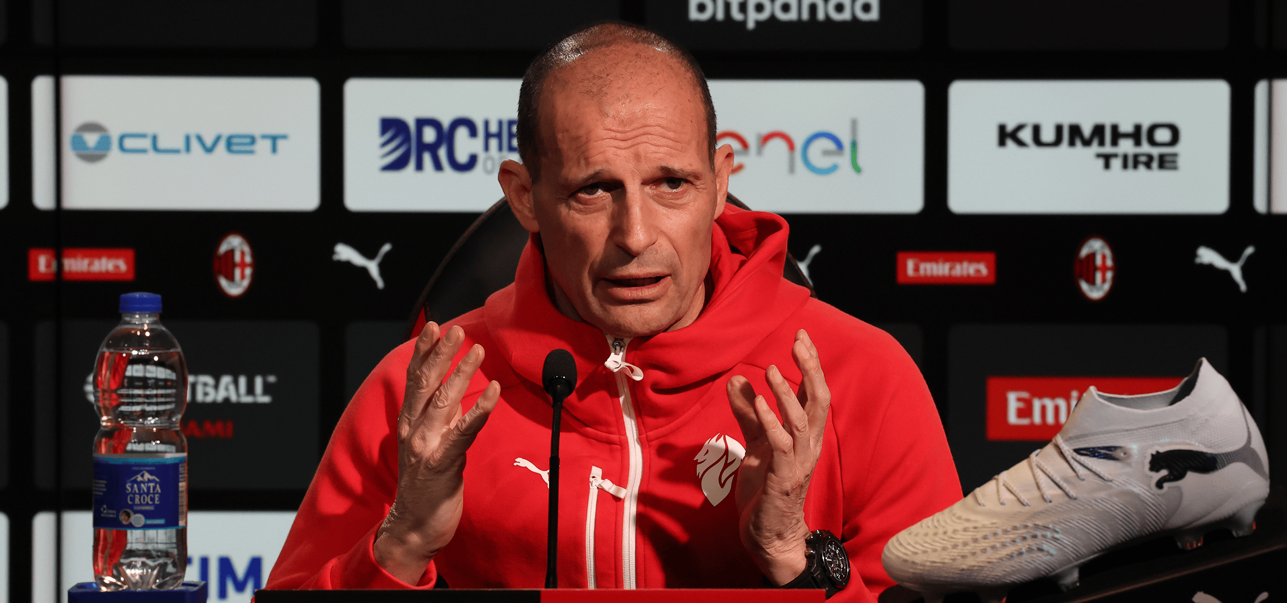 阿莱格里：莱奥&普利西奇已翻篇；俱乐部会跟莫德里奇谈续约