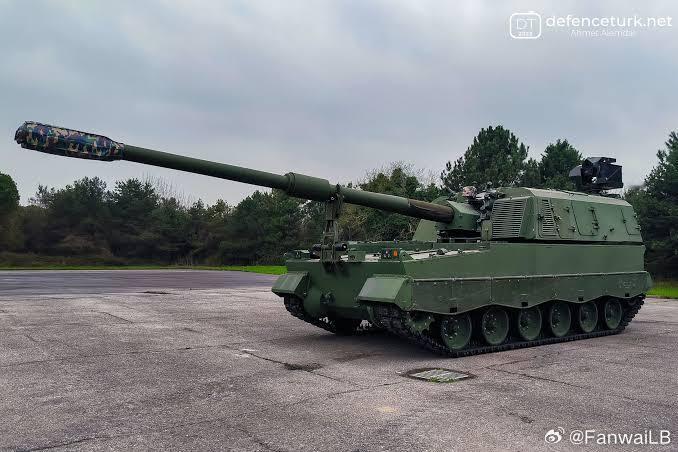 欧媒，大递方面称，安卡拉秘密向乌军出售：- 9辆T-300“卡西尔加”多管火箭炮