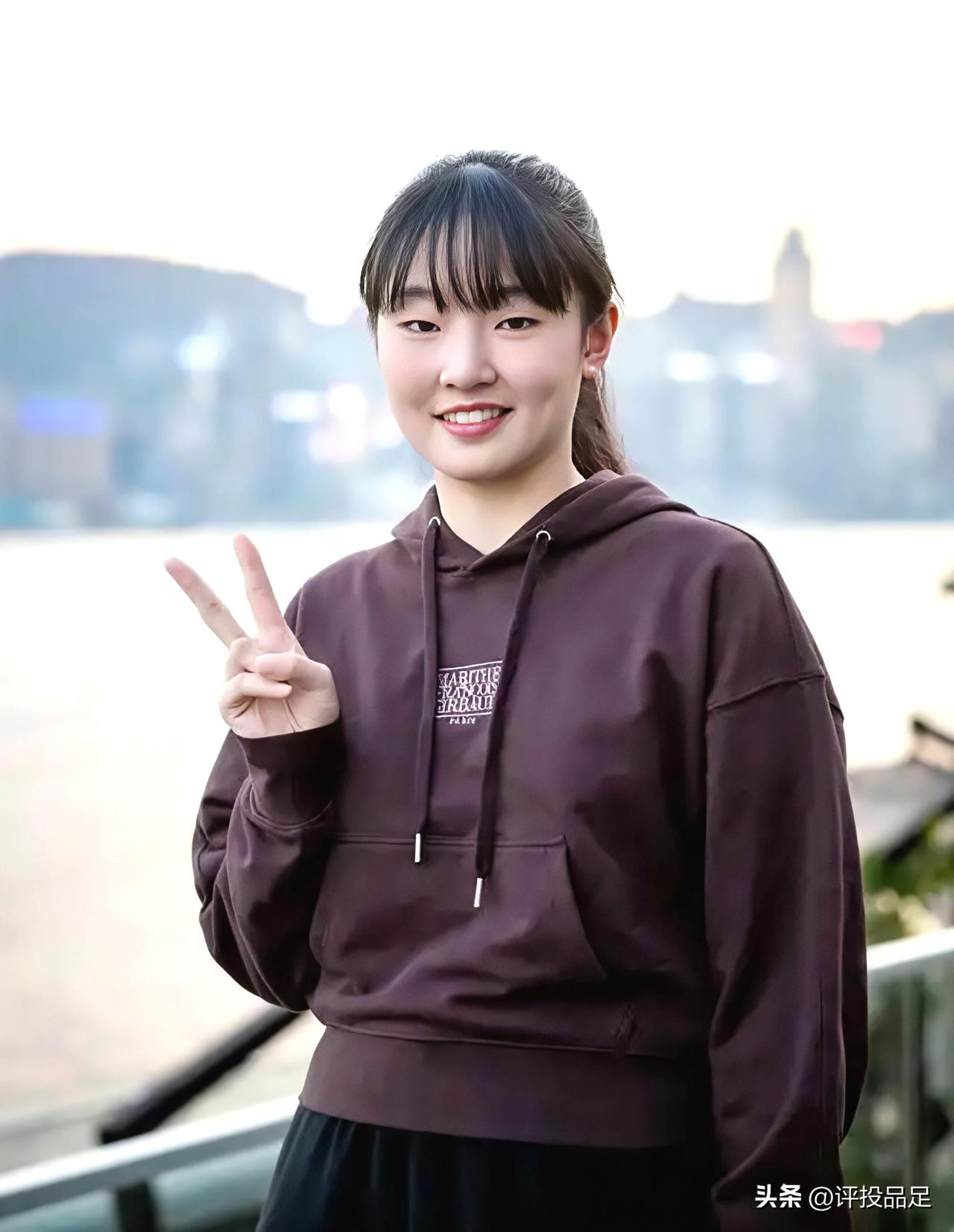 张本美和好运接二连三！
1.好运之一，原定今天下午15点开战的女单1/16决赛是