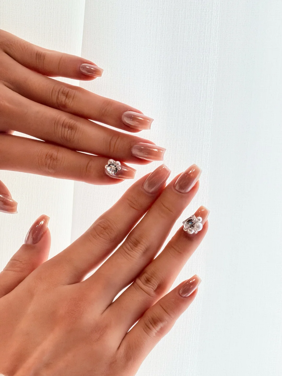 吹爆德兴这家美甲✨拯救黄黑皮欧美ins风