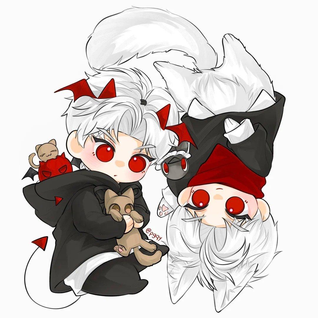 人为什么有两个手当然是为了一手抱一个[憧憬][哇]#恋与深空# #秦彻# #乙女