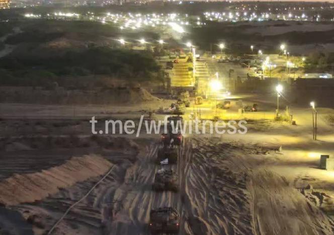 以色列军队撤离加沙地区，却暴露了，以色列到底是怎么打仗的，这一秘密！以色列公开的