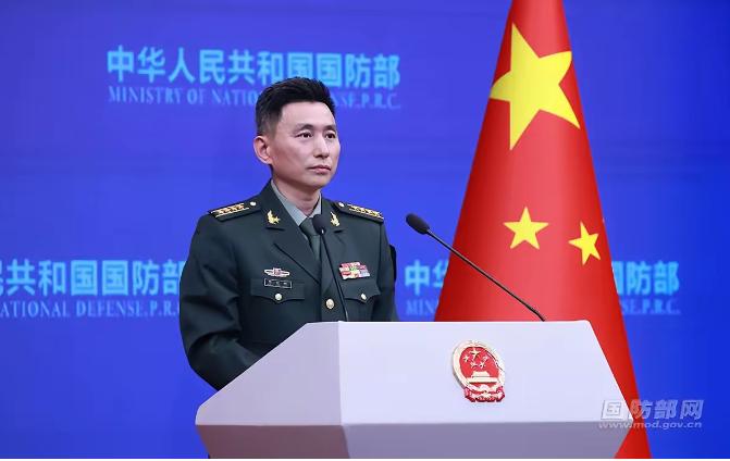 [浮云]“若敢轻举妄动，必遭雷霆重击！”国防部硬核警告台独

4月30日下午的国
