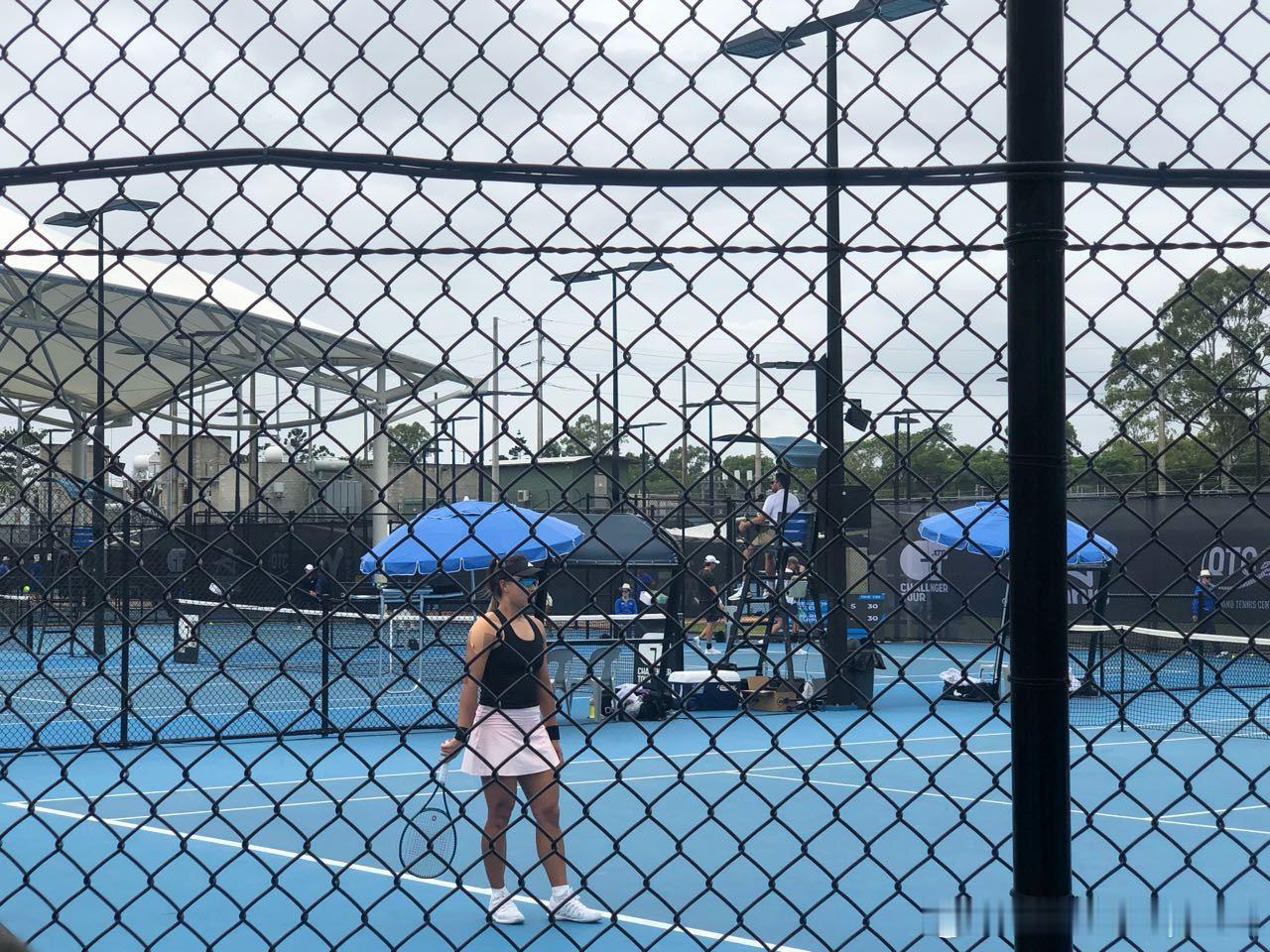 【ITF女子】🇦🇺布里斯班W75女单首轮Q🇨🇳郭涵煜6-0/6-1🇯?