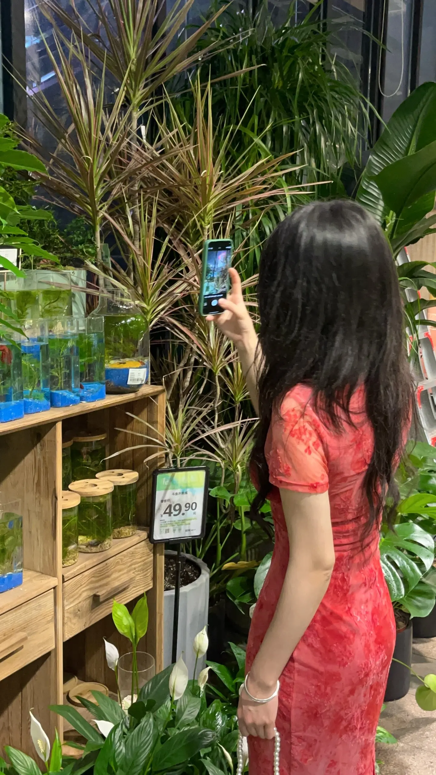她留给你 是背影