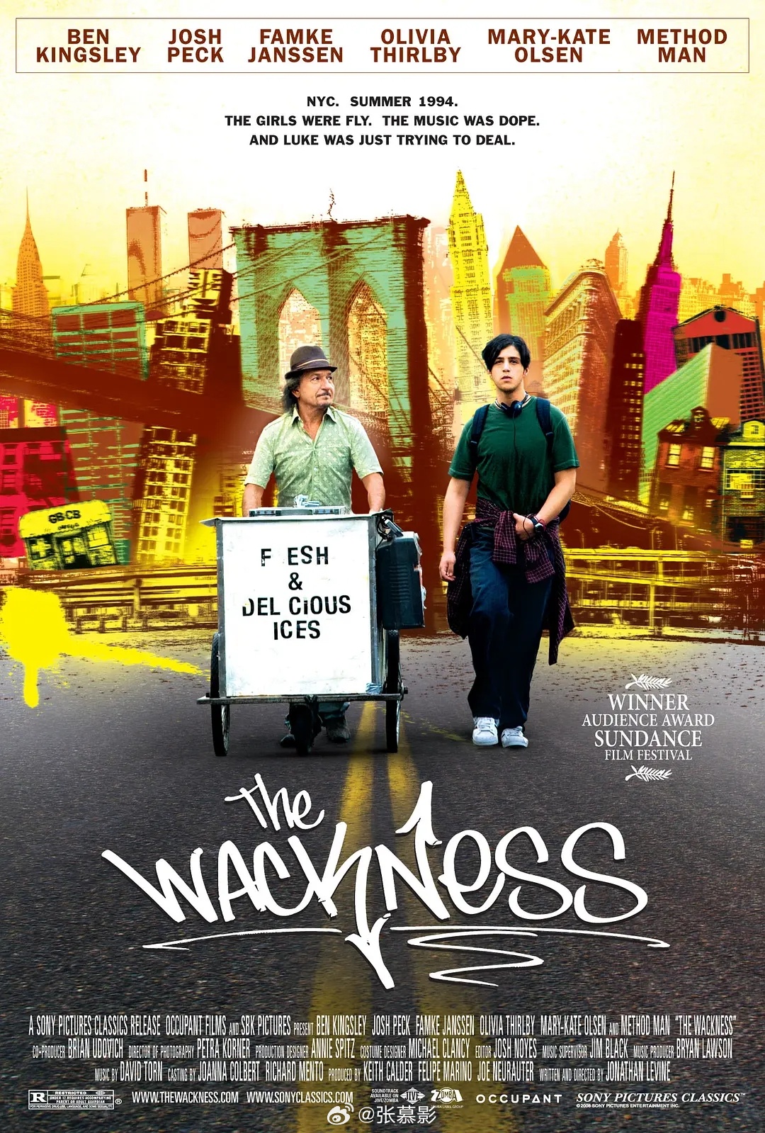 《古怪因子》高分喜剧电影推荐美国 剧情 喜剧2008-07-03上映评分7.5见