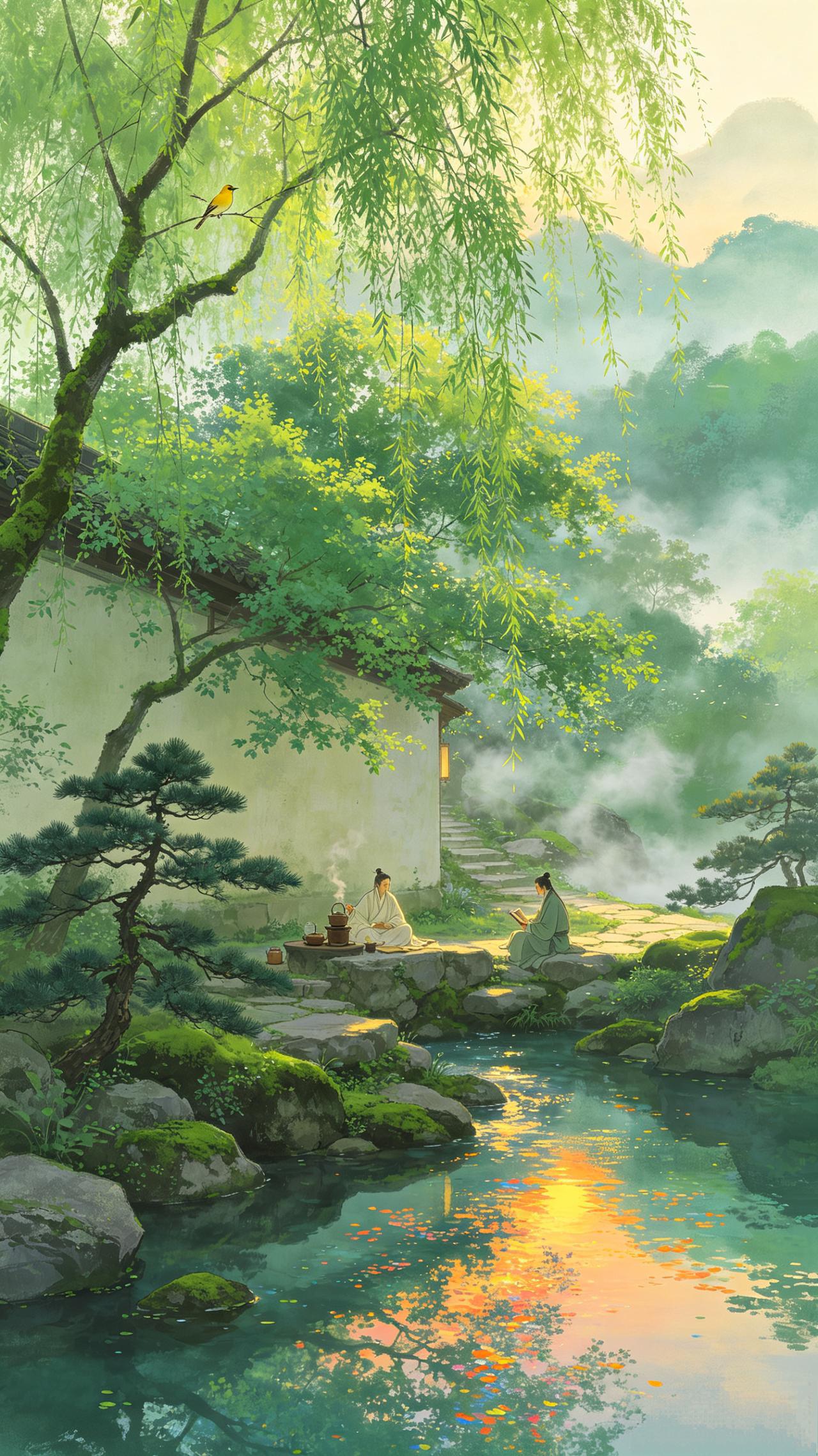 感受古风   追寻古典
       ——顾意诗词意象重构研究

念奴娇·初夏山