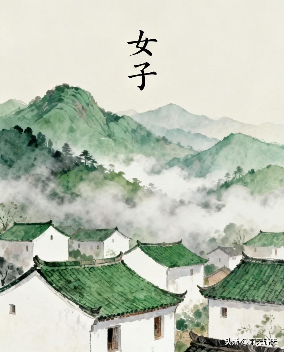 在我们岐山老家，通常把姑娘叫“女子”。这称呼简单质朴，是岐山人对姑娘们独特的爱称