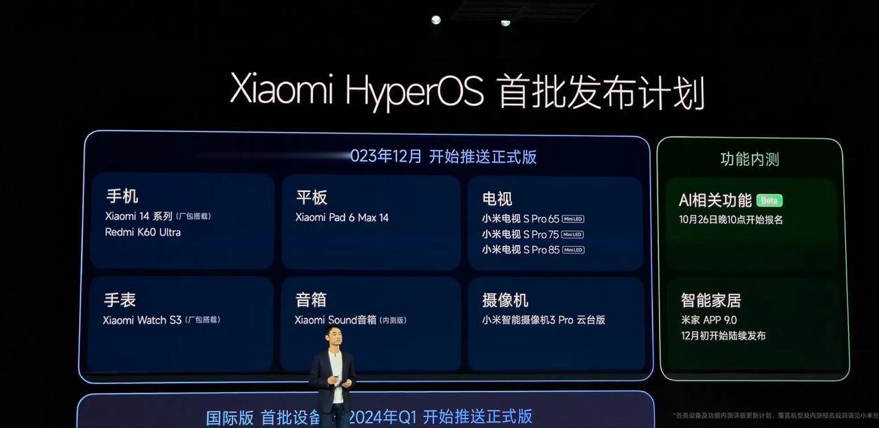 哈哈，红米K60 Ultra真旗舰，连小米13都没混上第一批HyperOS正式版