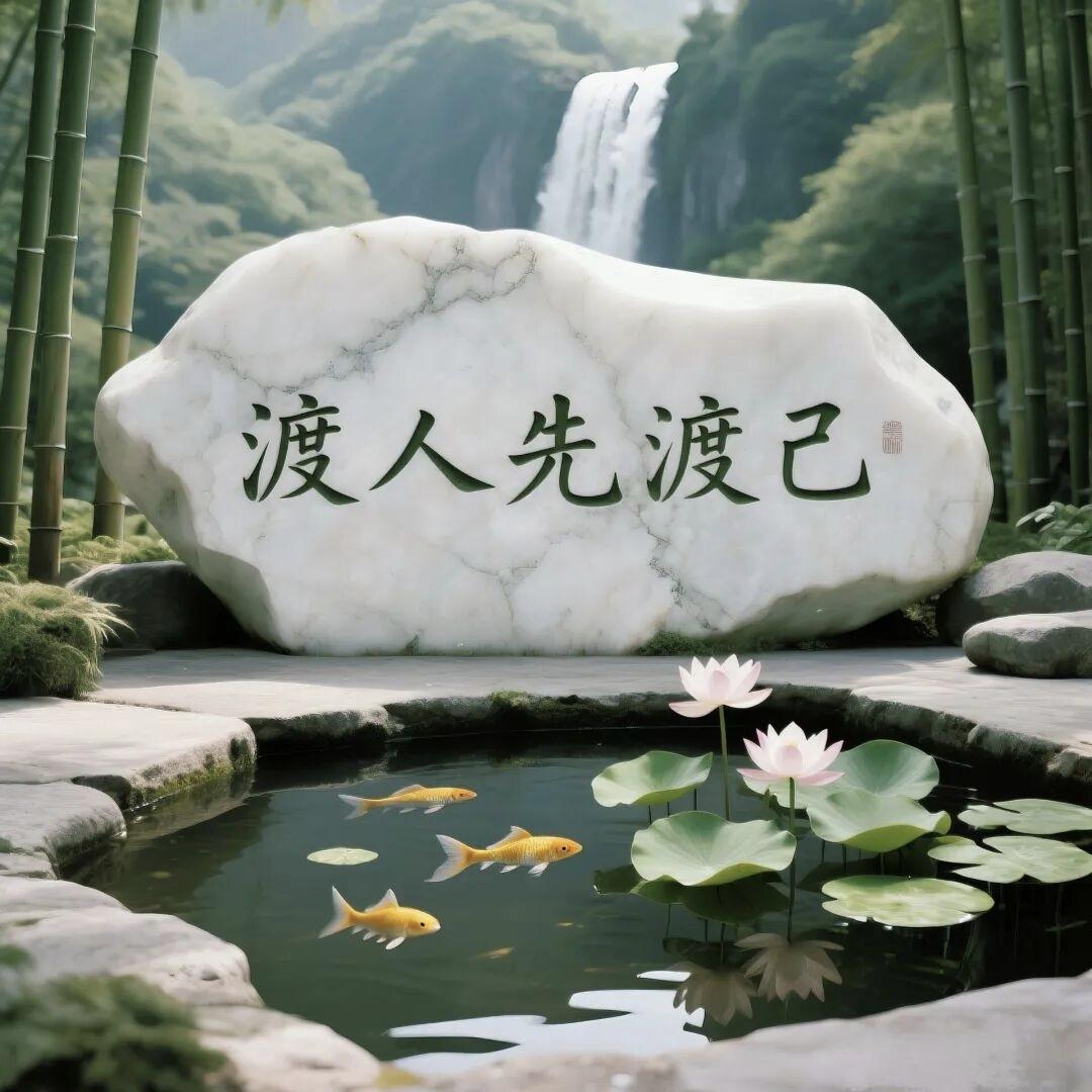 真正的改变，从“我”开始：渡人先渡己

常有人感叹：“我想改变世界！”然而，现实