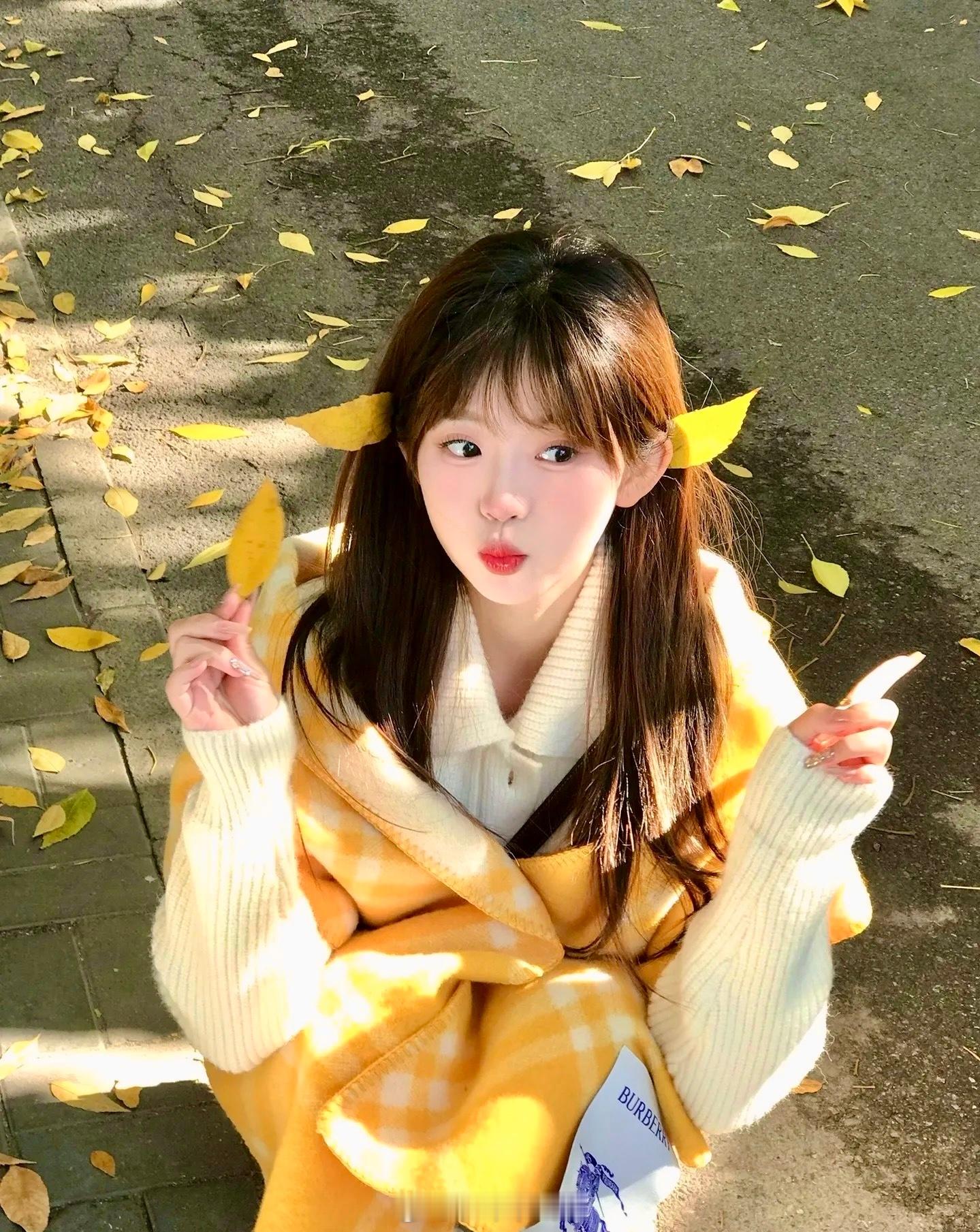 早上好、这小妹妹太可爱了吧！