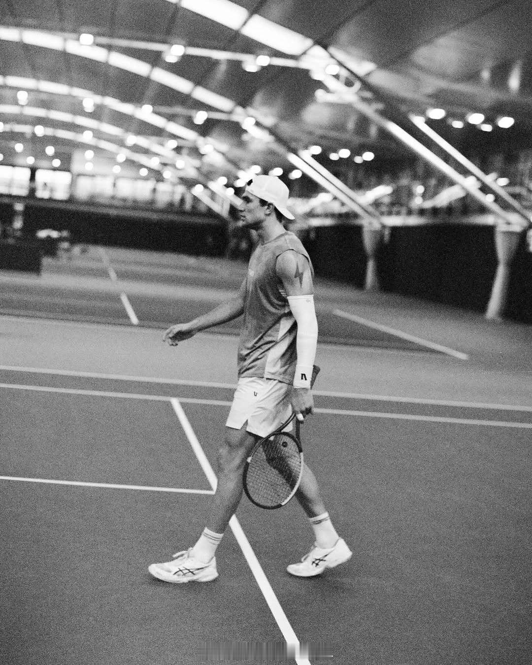 积极备战💦德雷珀分享休赛期训练日常🎾 