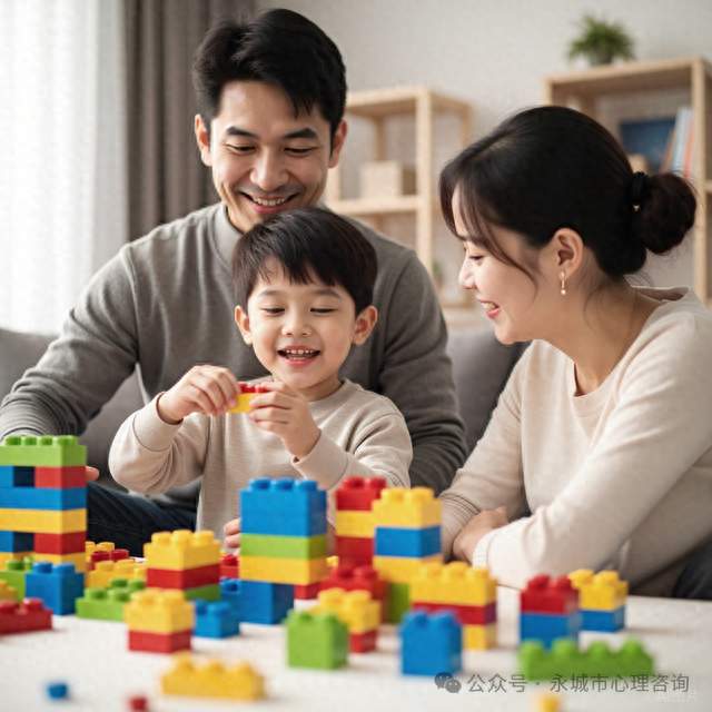 会玩的父母，更容易养出心理健康的孩子