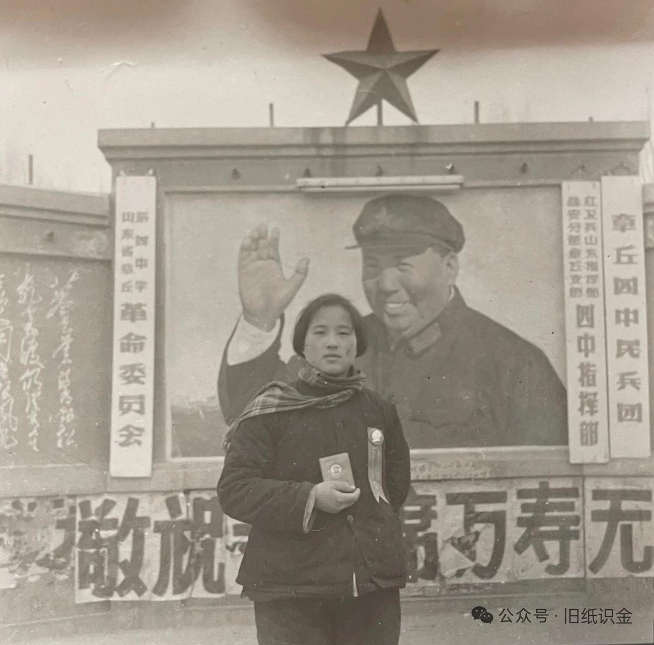 【老照片里的旧时光】

这张拍摄于1960风云年代的老照片留下了那个时代山东章丘