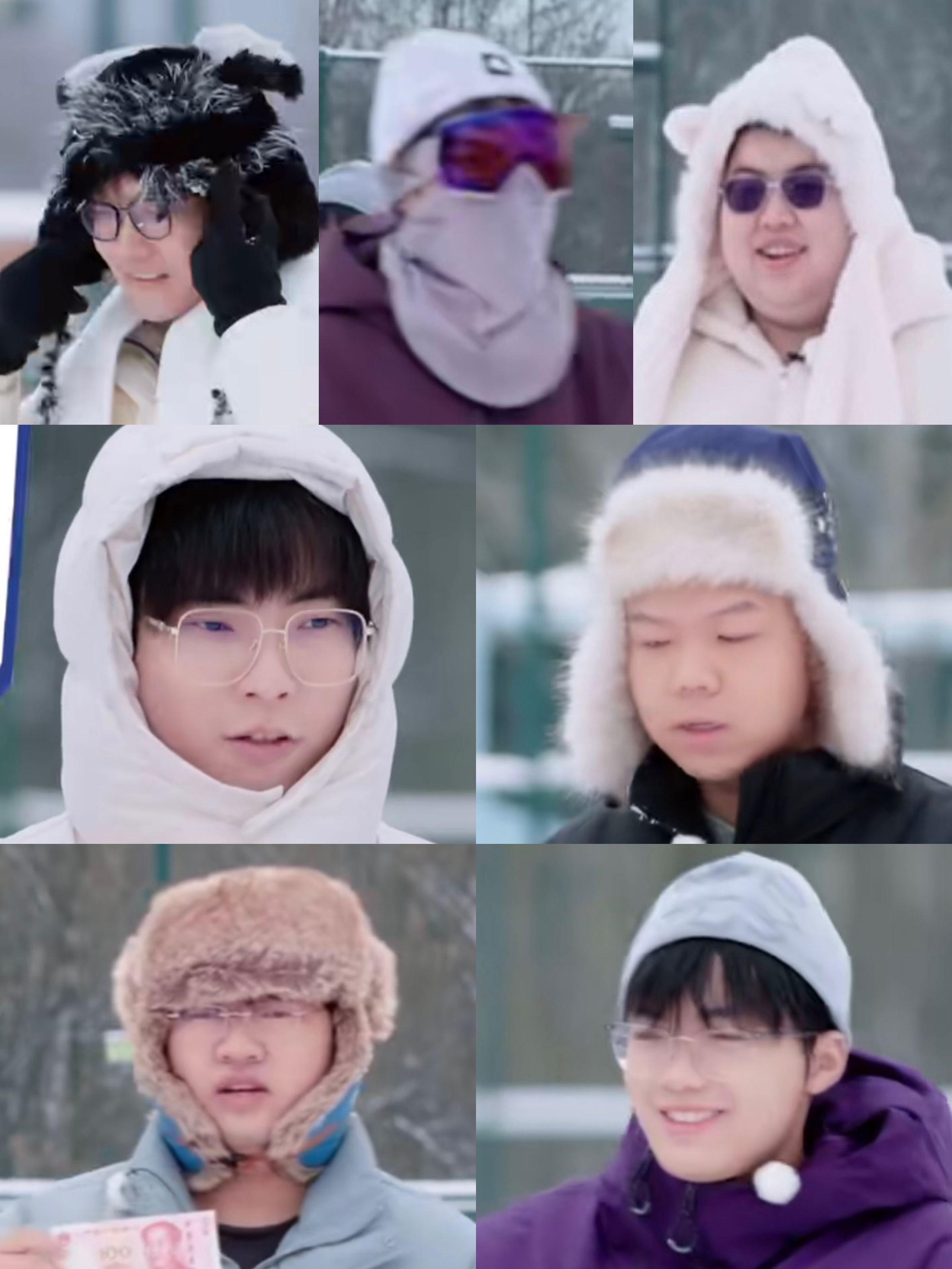 男孩的帽子vs女孩的帽子 ​​​