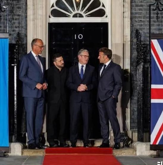英国、法国、德国和乌克兰又想对俄罗斯下手了，表示要冻结俄罗斯的资产，还要派出多国