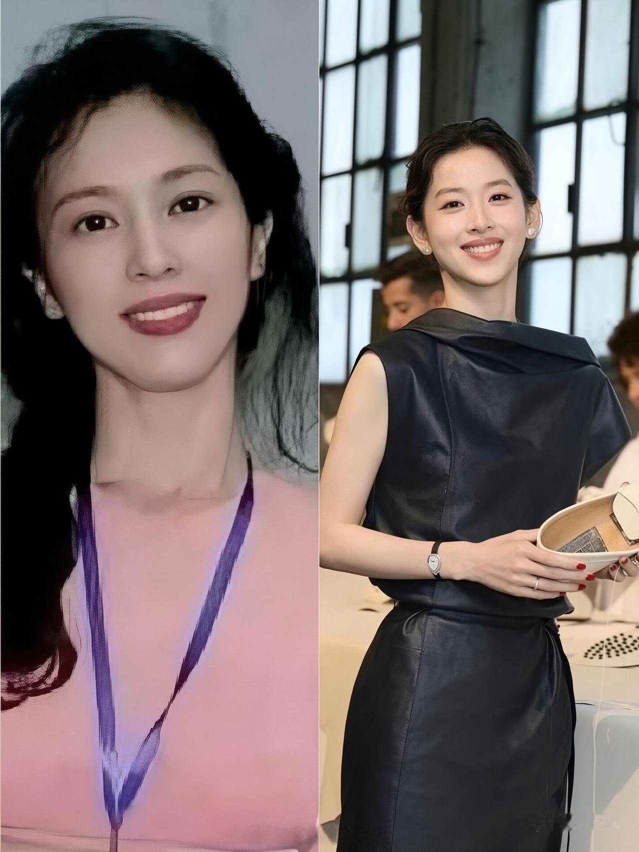 这两人有母女像吗？