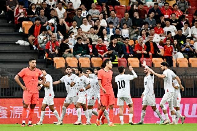 国足0-5惨败巴勒斯坦！两战吞8球，彻底认清三个现实