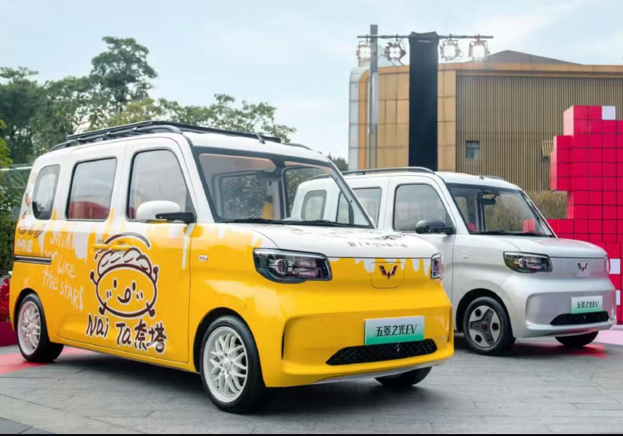 其实这小车改改也不错 