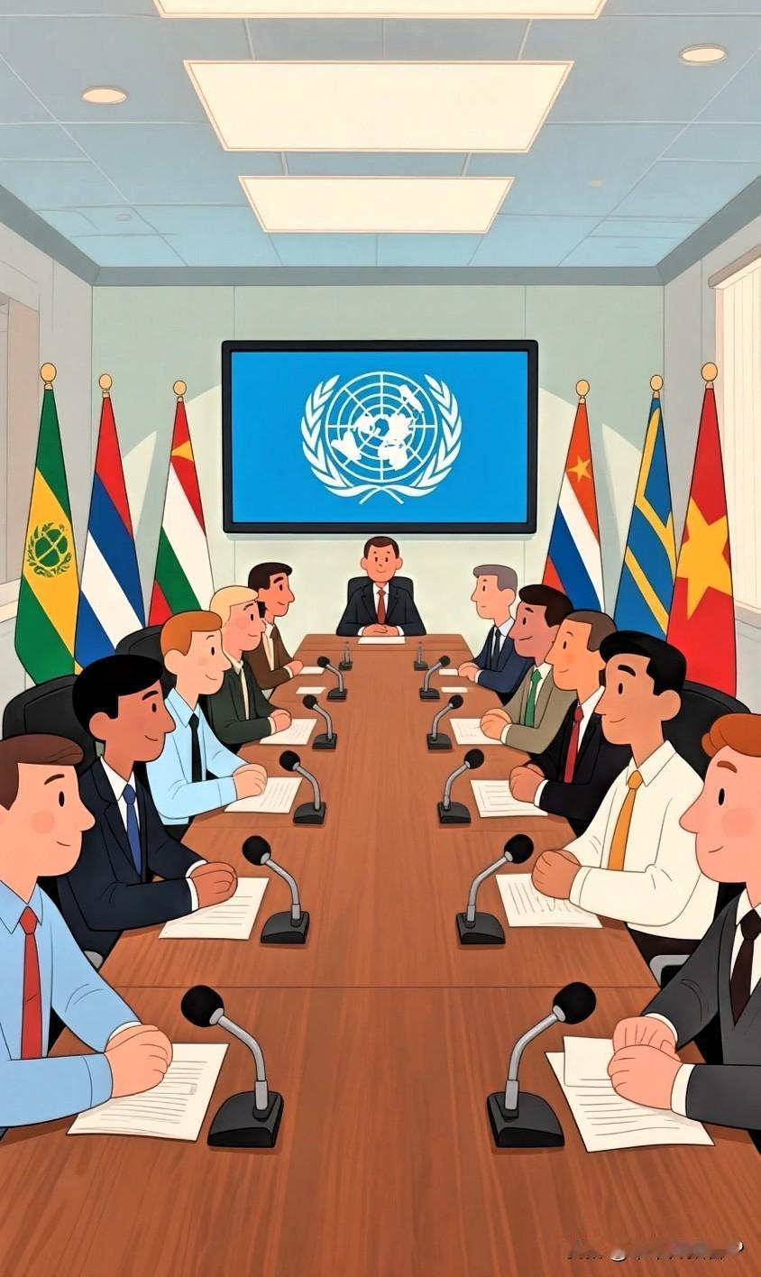 美国这下子是真懵了，国际调解院一成立，你说这联合国是在美国，还是不在美国了呢？