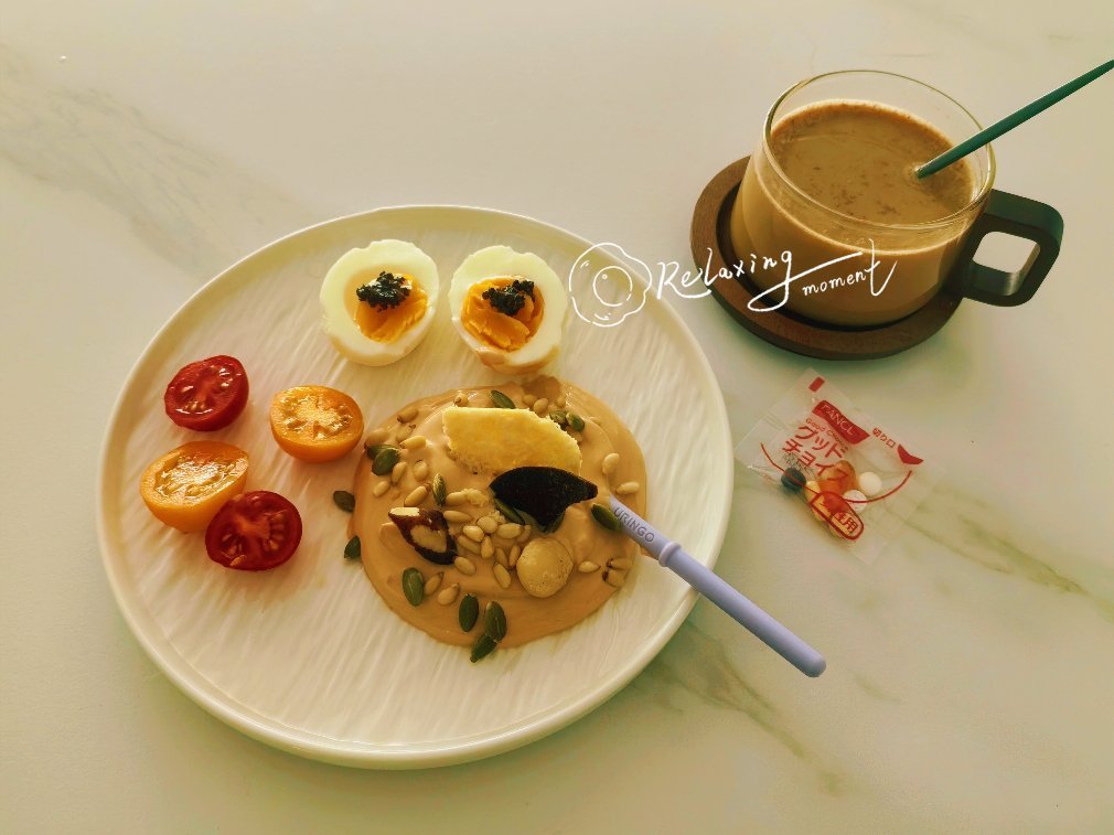 生酮记录 早餐day25:今天晃悠这么晚才吃