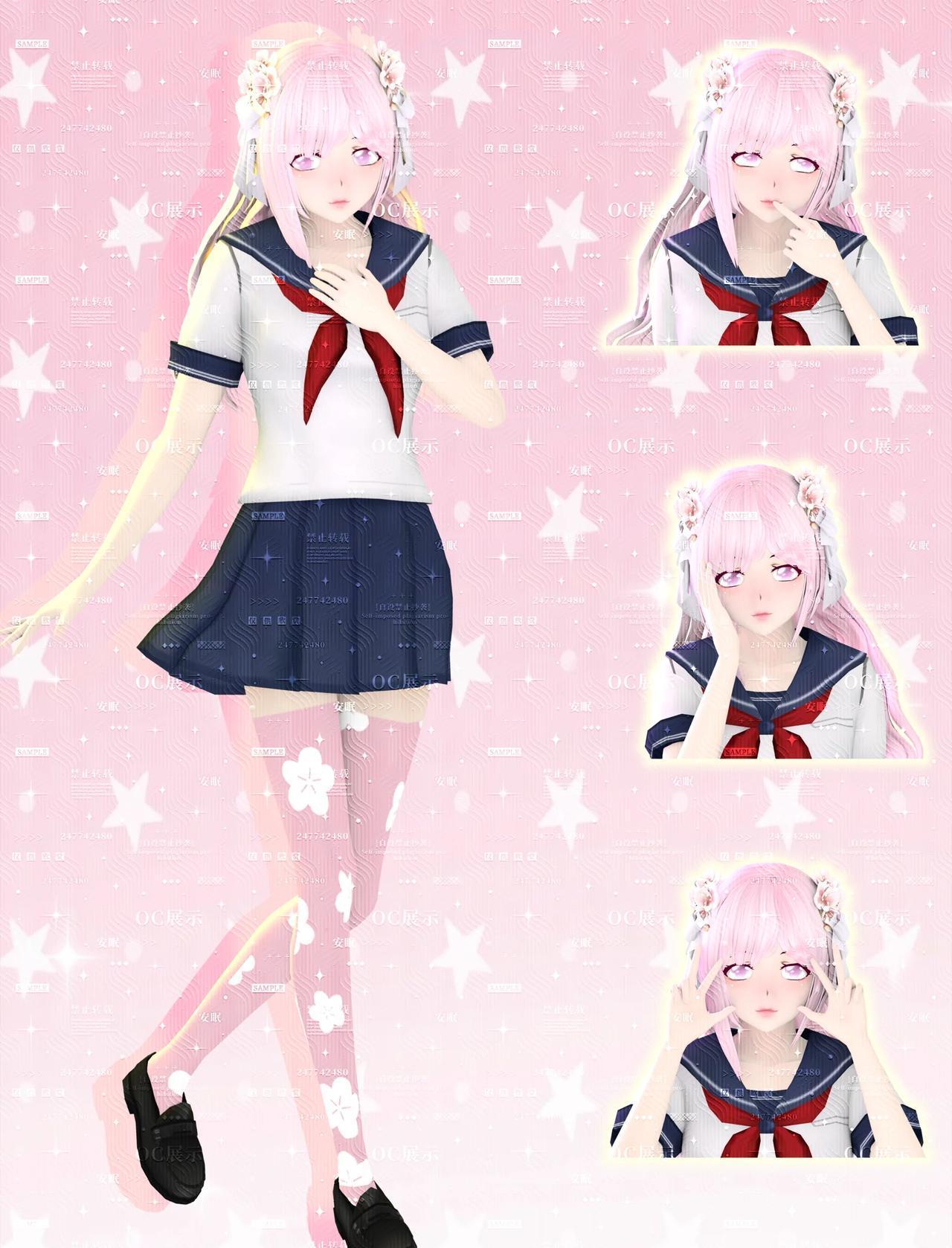 🈚️Sakura🌸^yansim建模拍设
内含unity3D和fbx建模以及
