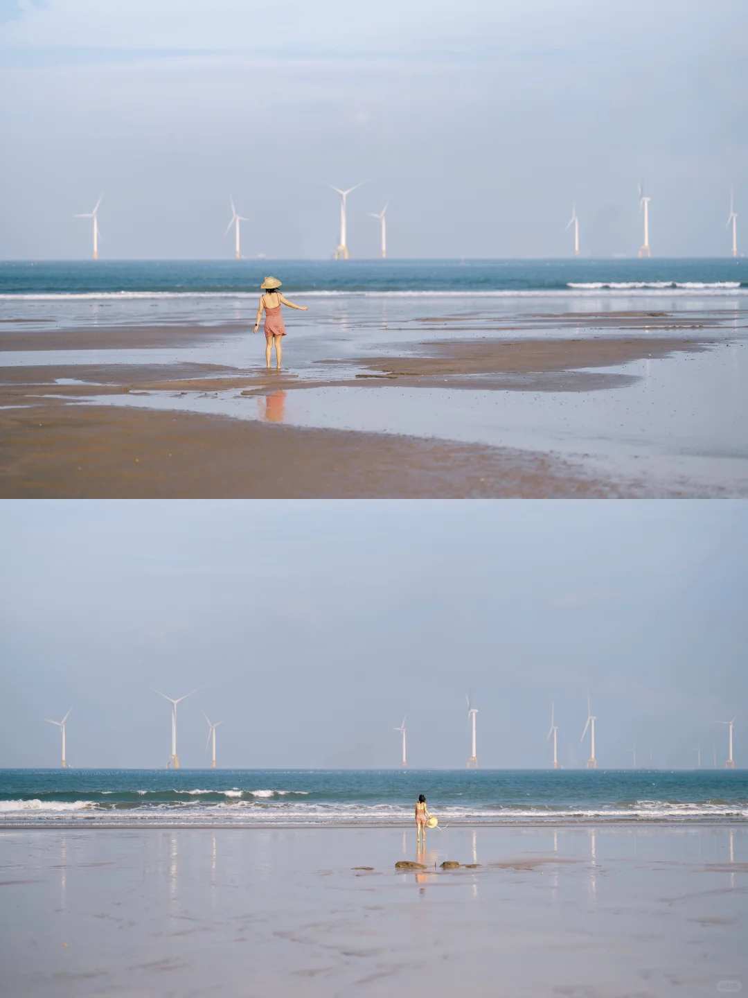 看海玩水好快乐呀！｜海边写真｜大海