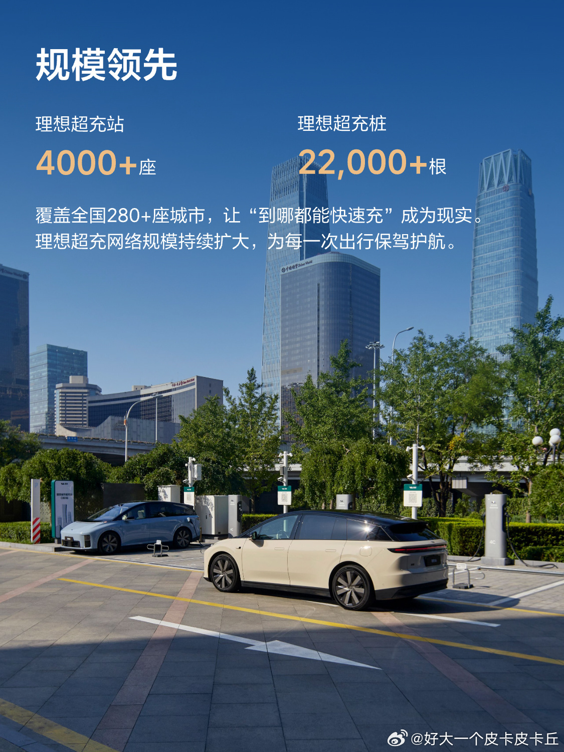 理想超充2026年Q1季报展现了极高的补能密度与效率。自建超充网络已突破4000