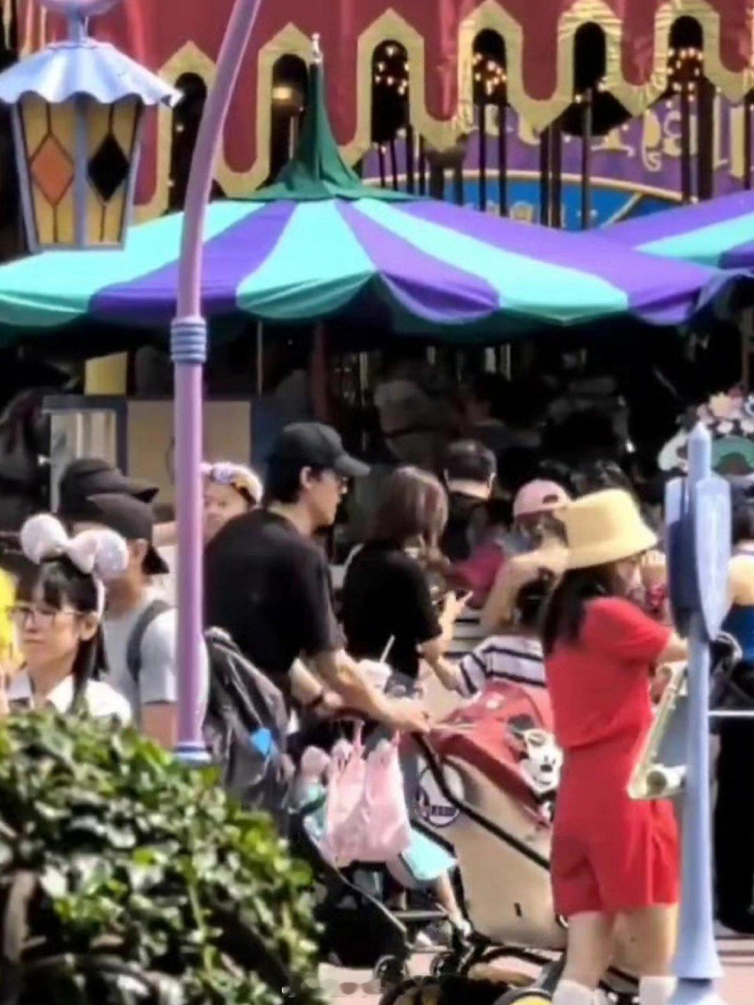 吴倩张雨剑又被偶遇一起带娃出游了，这两个人不会是和好了吧？！ 