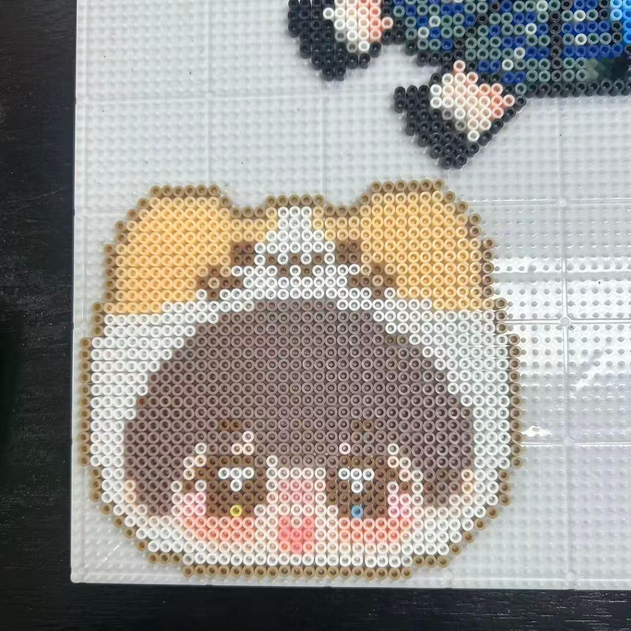 咪 