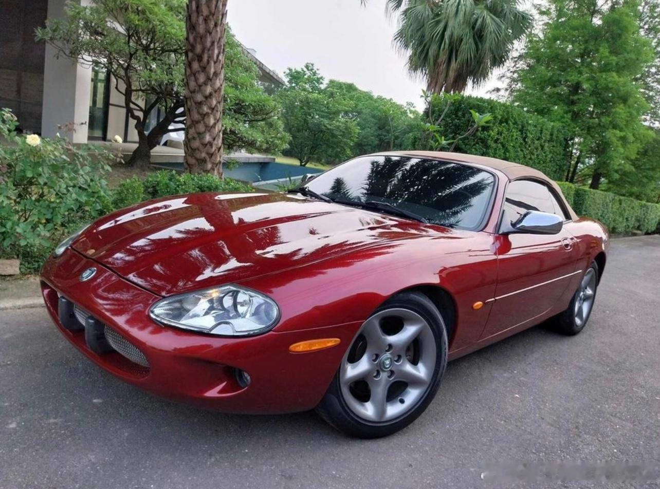 #台湾老车#🇬🇧1999 JAGUAR XK8 Convertible XK