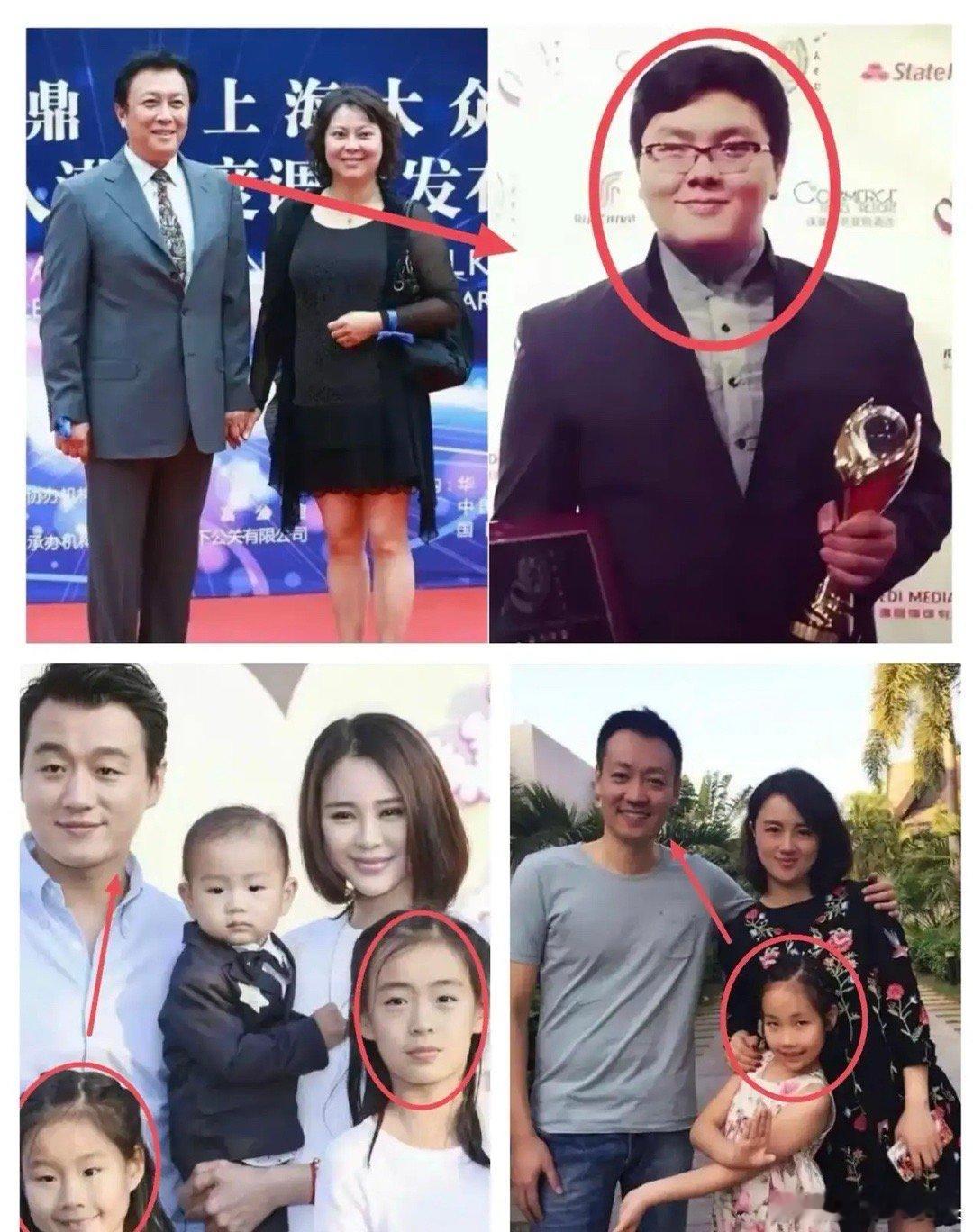 哪些星二代，打脸了父母的颜值？网友们公认的有以下3位：一、辛柏青和朱媛媛的女儿。