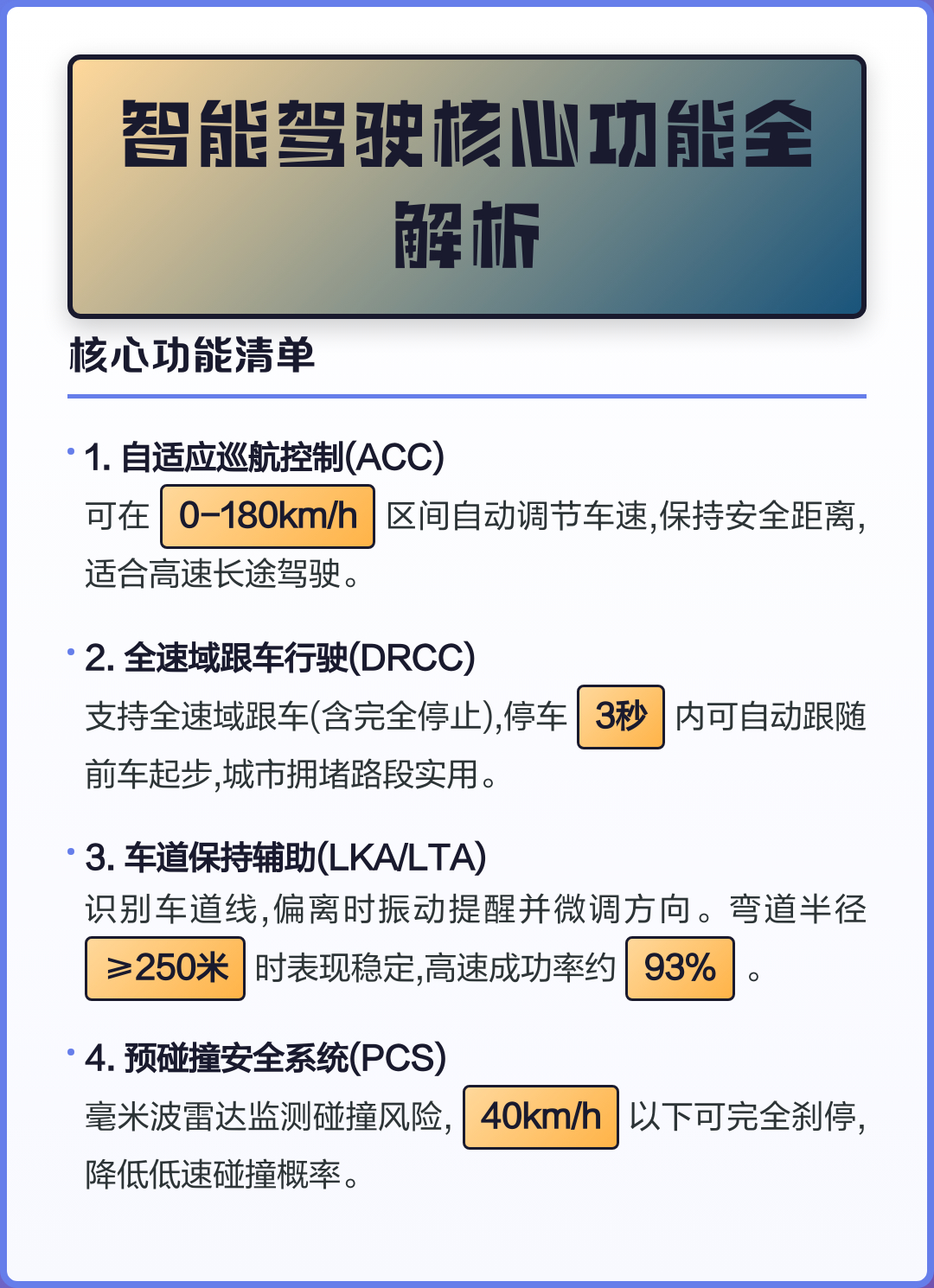 何小鹏巴黎亲测特斯拉FSD 智驾系统支持0-180km/h全速域跟车，毫米波雷达
