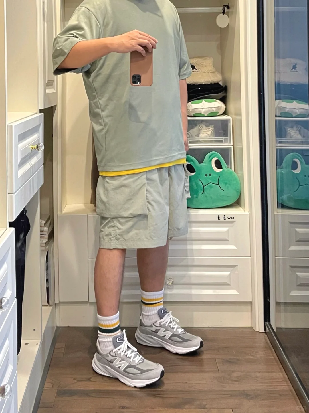 复古慢跑｜优衣库穿搭