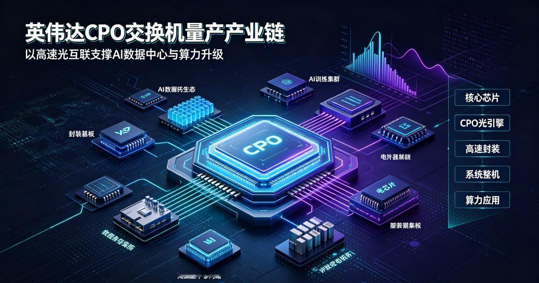 英伟达CPO交换机量产！核心布局的10家公司
 开篇： 前面，我们拆解了AI算力