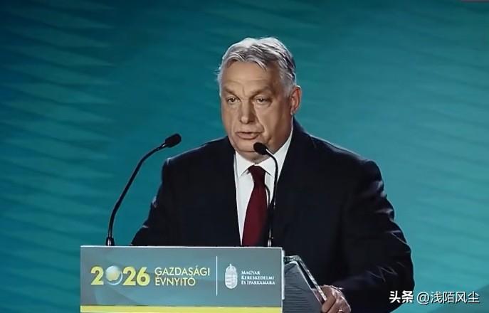 匈牙利总理欧尔班就乌克兰关闭“友谊”输油管道再次强硬表态。

欧尔班表示，“我们