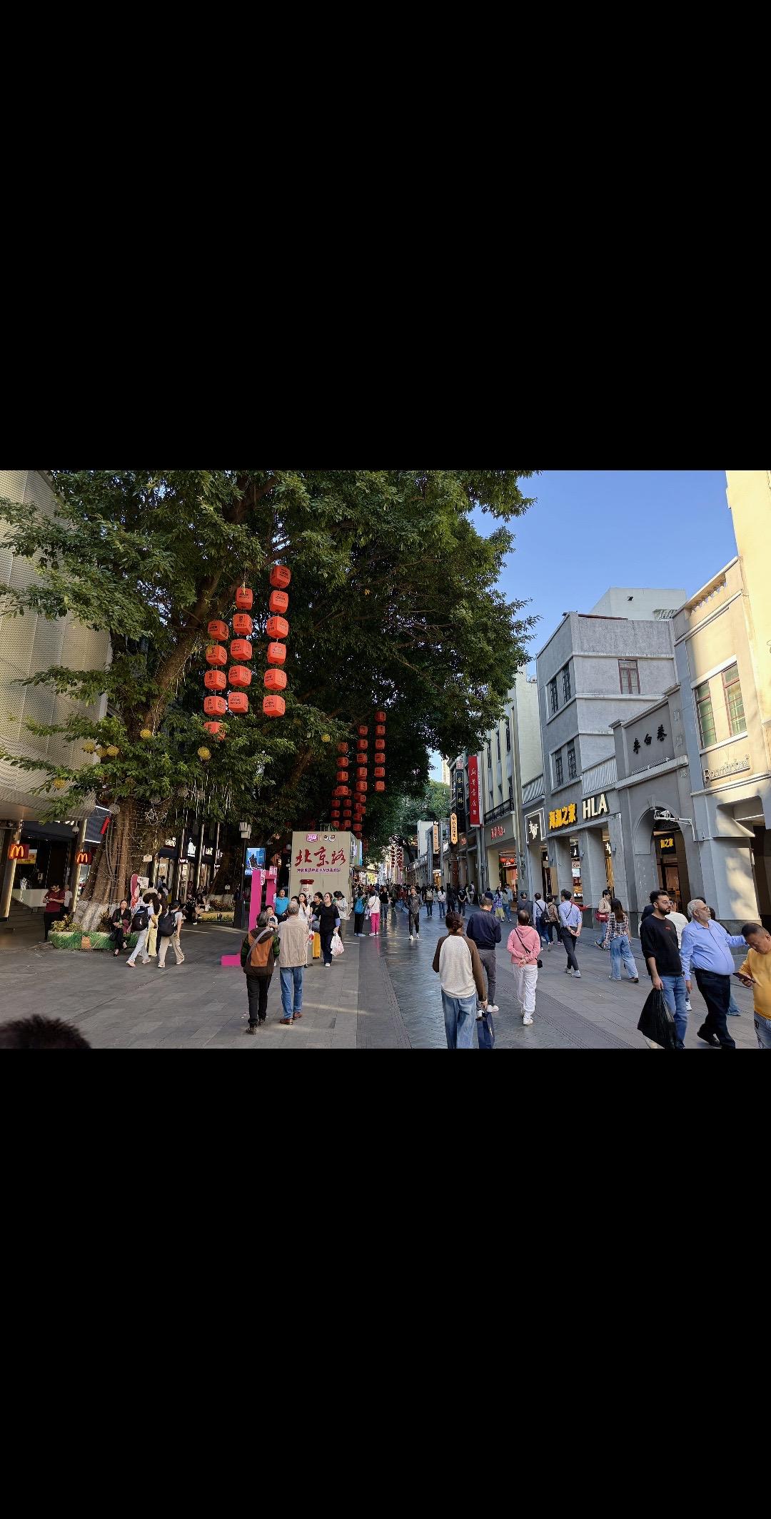 于海青：为何说广州北京路依然有超级人气？一到广州北京路，你就能感受到这个步行街的