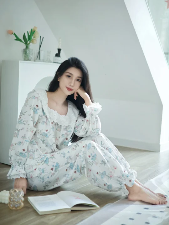 家的柔软拥抱 从一件家居服开始