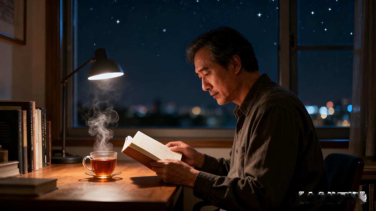 非常通透的一段话：
“不要追求什么大富大贵，大富大贵的背后，是大灾大难。人应该像