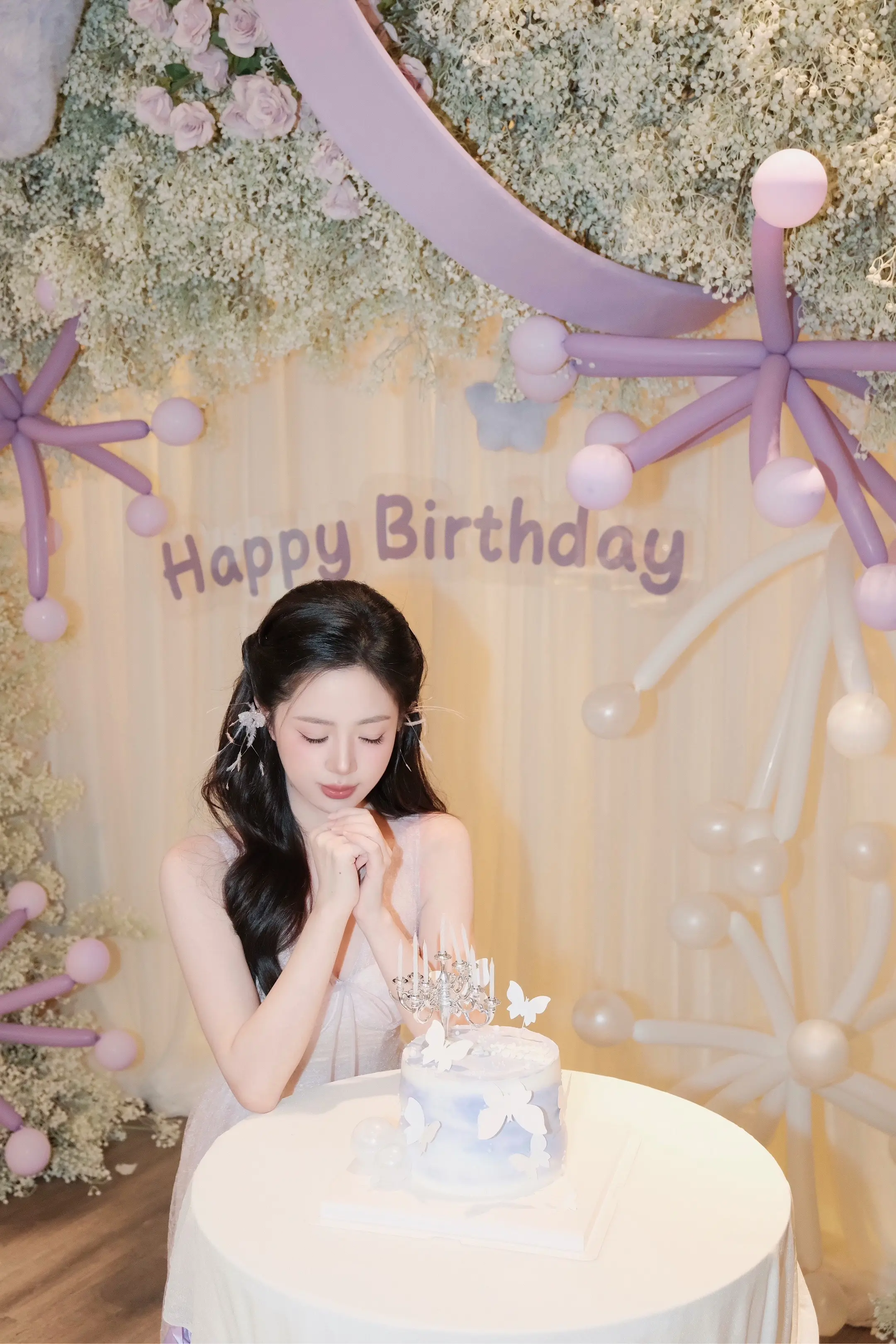 🎂🎈 永远开心快乐！