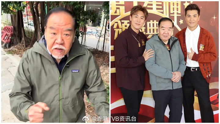 郑则仕拍片澄清还未死 亲揭暴瘦憔悴原因 为角色改形象留胡子现年74岁的香港影帝郑