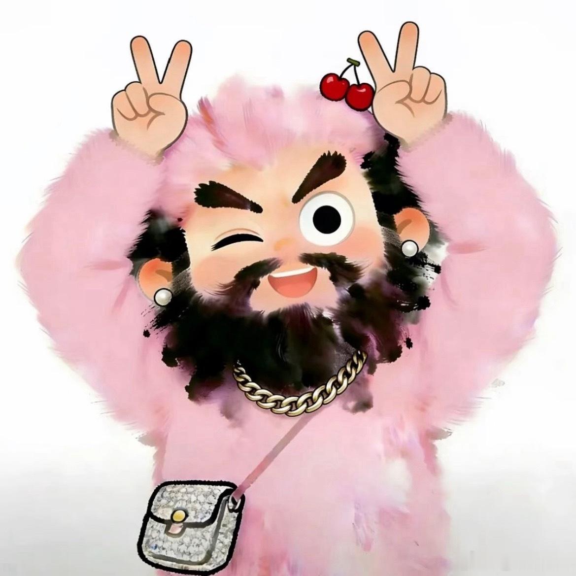就喜欢丑萌丑萌的~ 