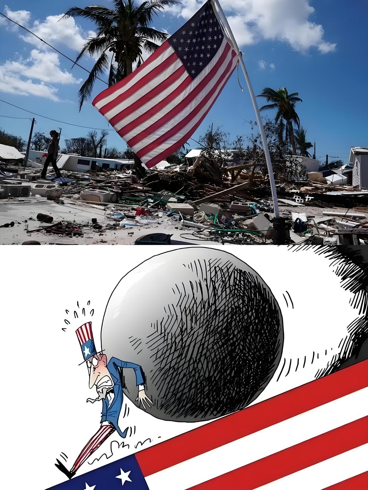 美国这次真要崩？60%民众掏不出1000美元，我们得盯紧这三条红线！

今天刷手