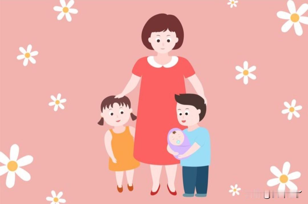 感觉外甥女真傻，放着清静的日子不过，35岁了还生二胎。现在可好，头胎男孩，二胎还