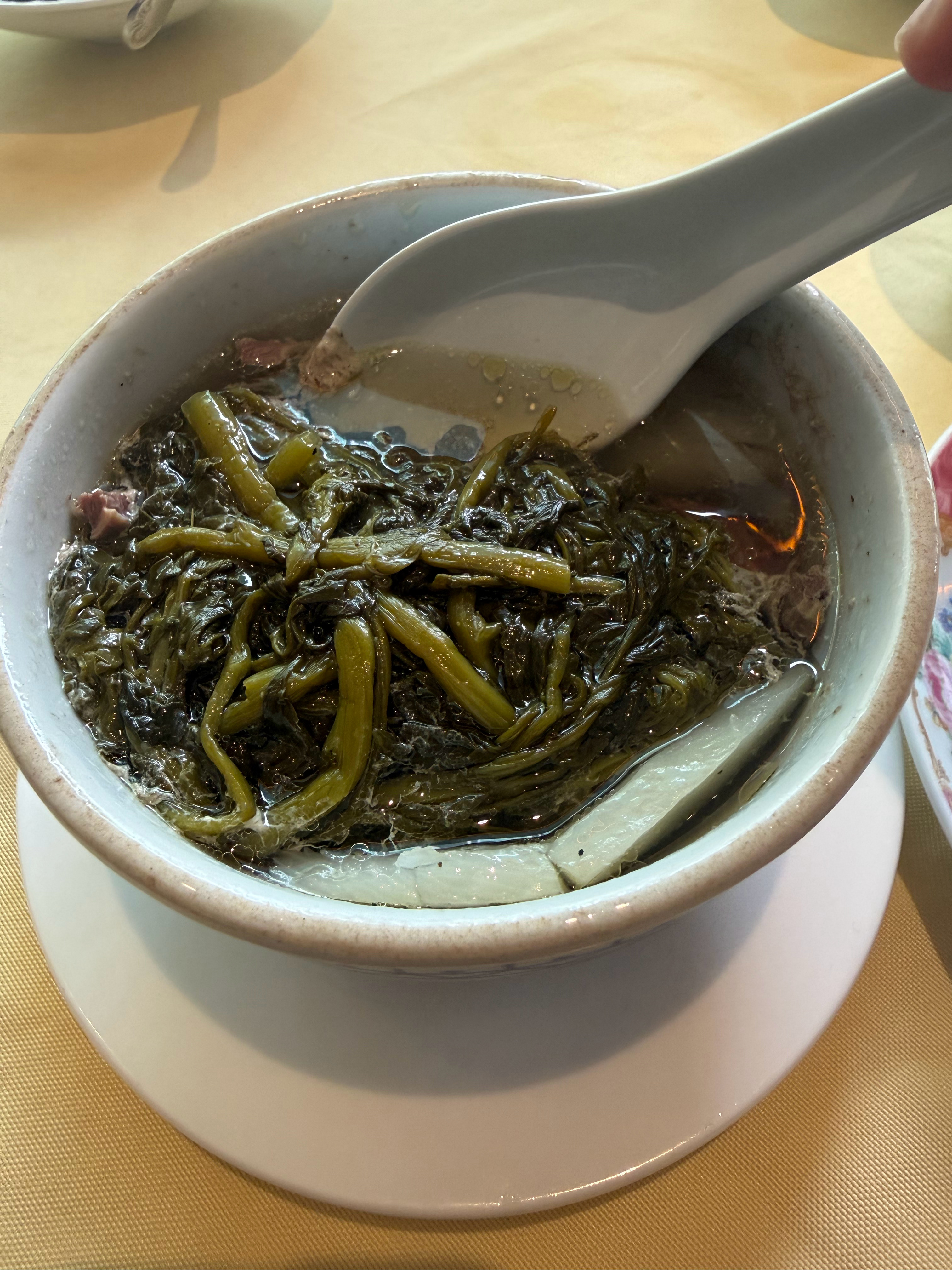 这个天气，最佳的汤，没有之一。 