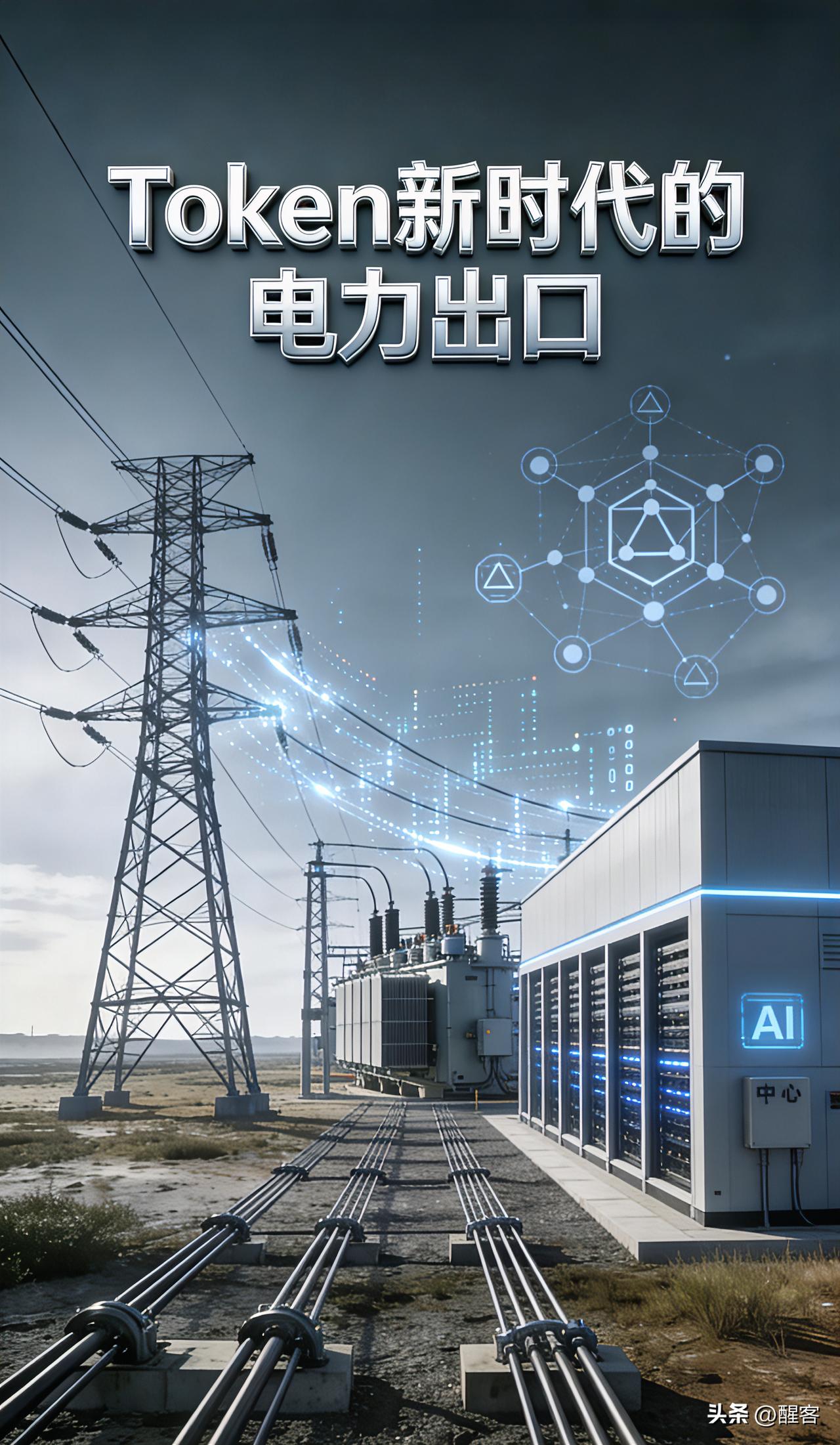 为什么说Token是新时代的电力出口？

把Token（词元）比作“新时代的电力