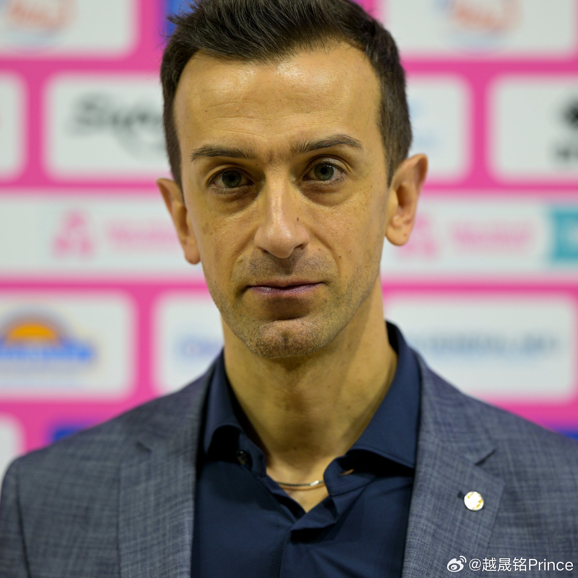 排球 ——您预计在决赛中会面对一支怎样的米兰队？⚡️ 丹尼尔.桑塔雷利i：一个非