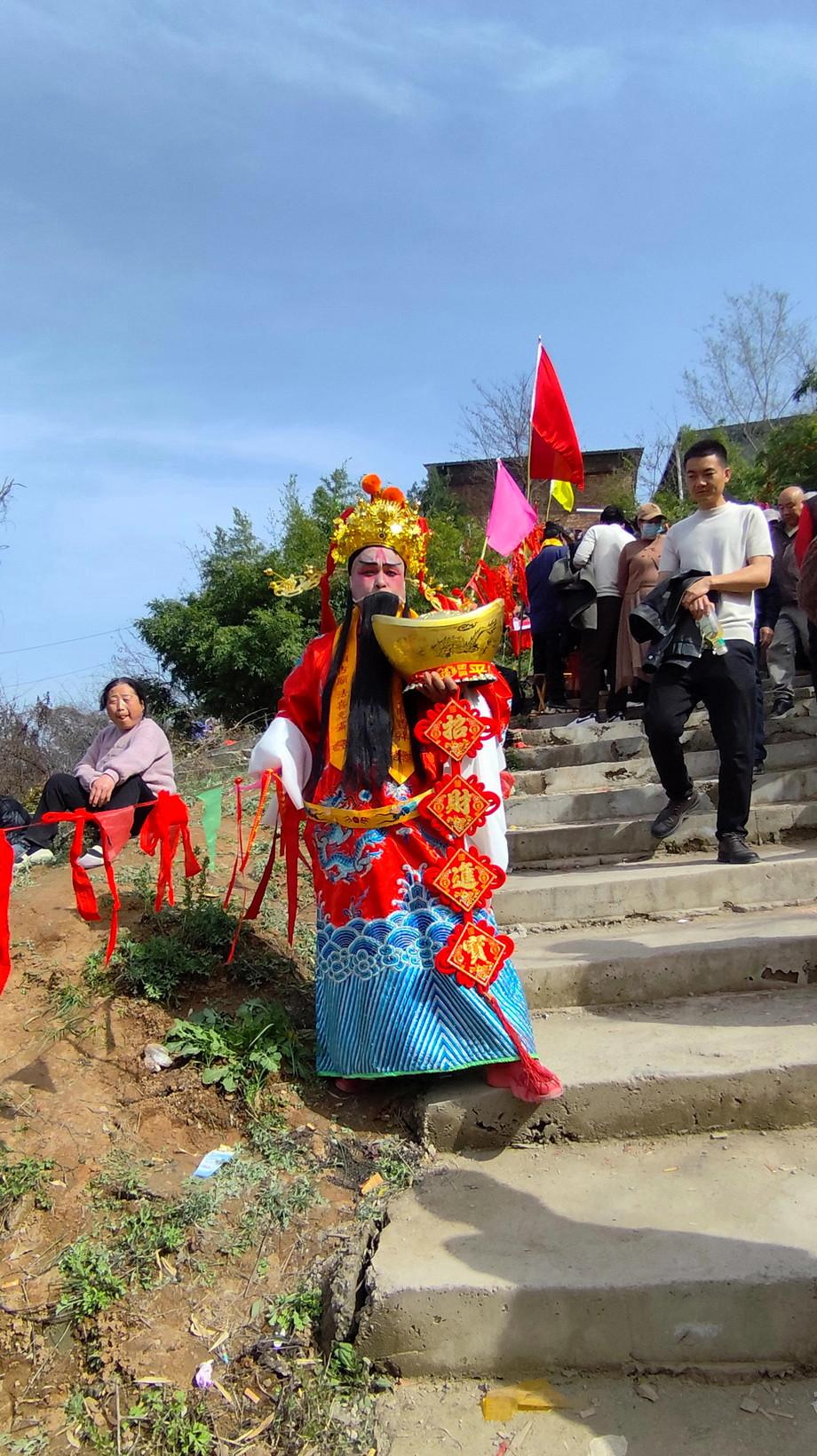 【2026老洞会实拍（3）】AI再火，也火不过老洞庙这炉香。老洞庙的历史，可以从